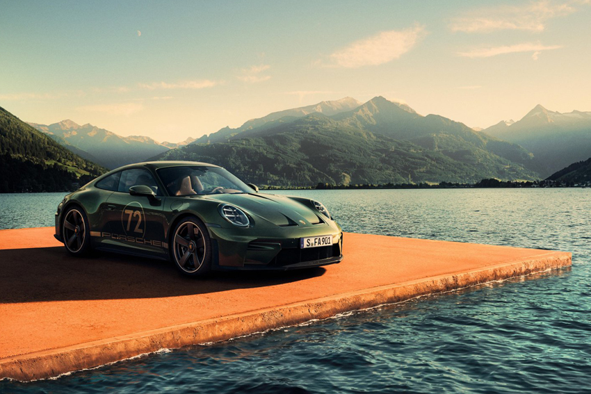 911 GT3 90 F.A. Porsche 2026, édition limitée